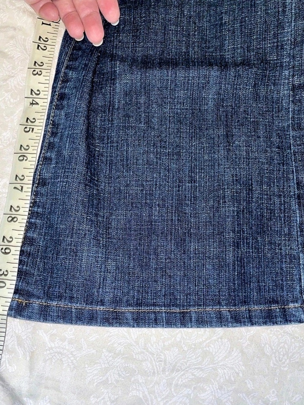 Bobbie Brooks Women's Jeans Blue Waist 18 Excellent Condition - Picture 7 of 11